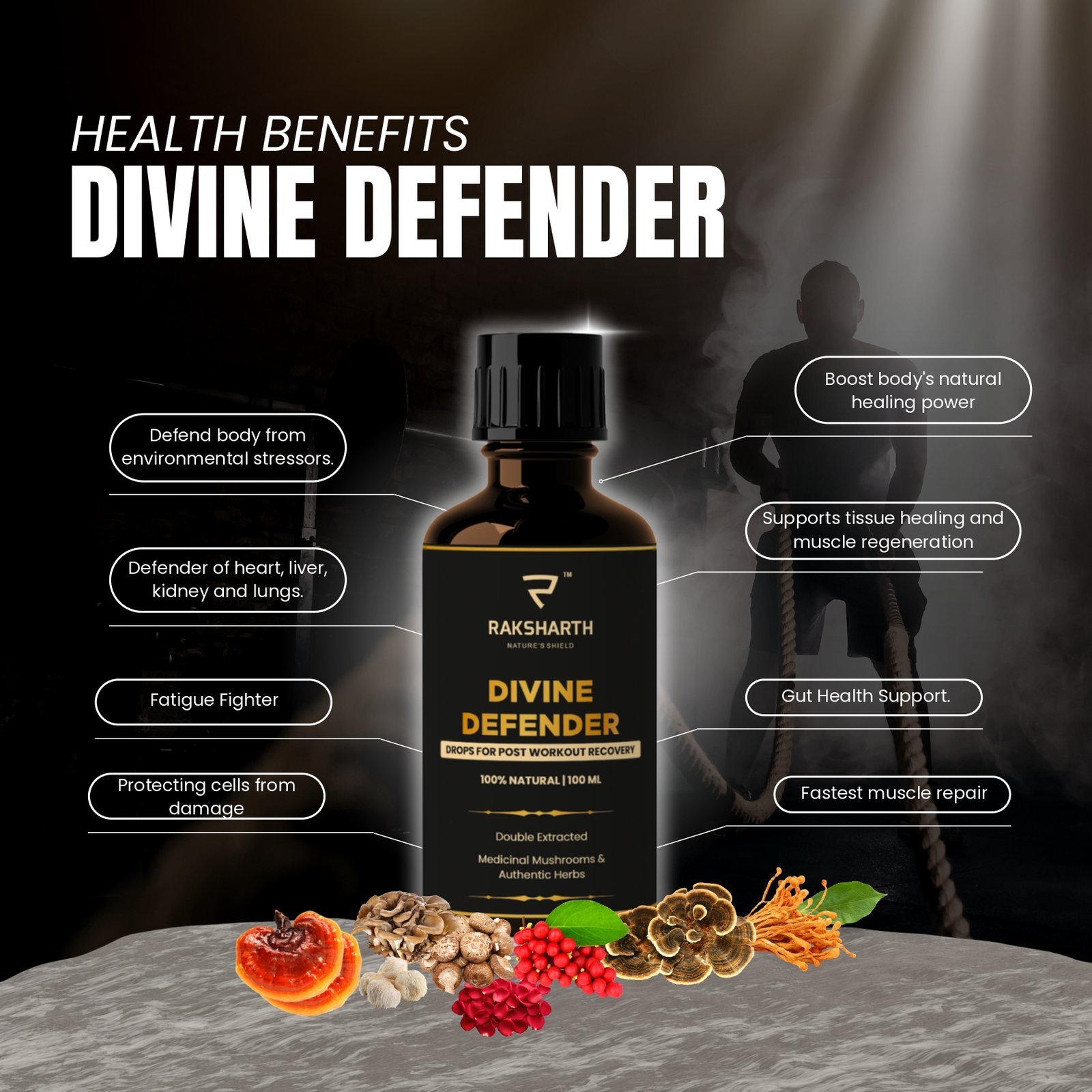 Divine Defender Drops