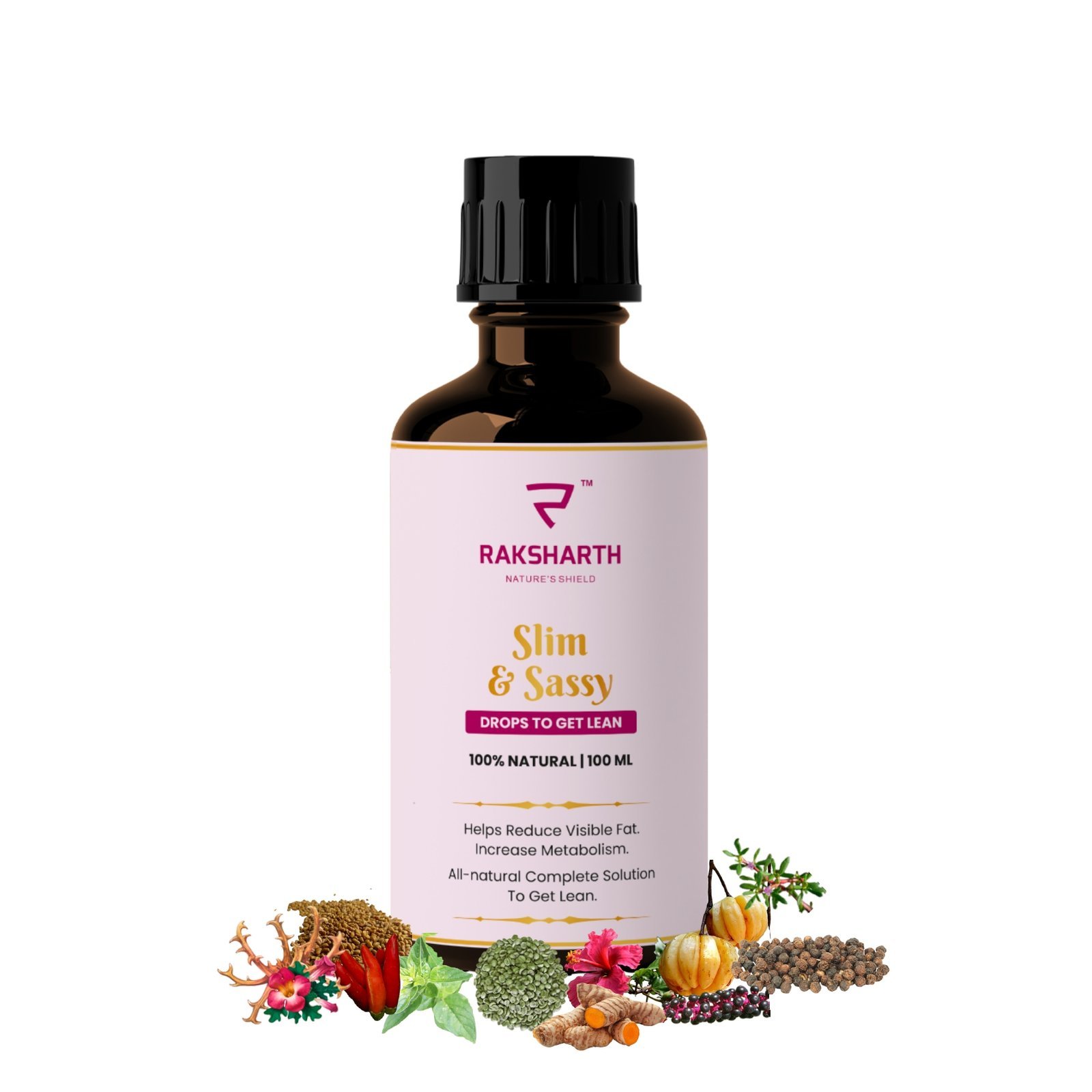 Raksharth Slim & Sassy Drops – Get Lean. Get Strong. Get Sassy.