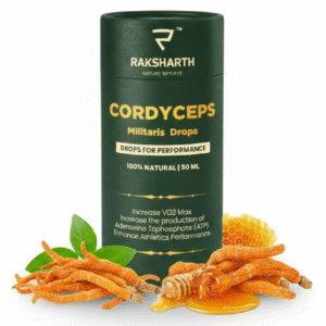 Raksharth Cordyceps Militaris – Drops for Pre Workout