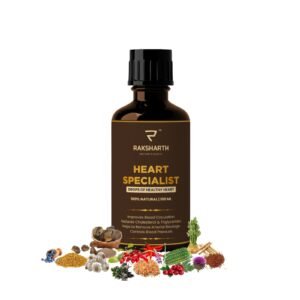 Raksharth Heart Specialist Drops – Healthy  Heart. Stronger Performance.