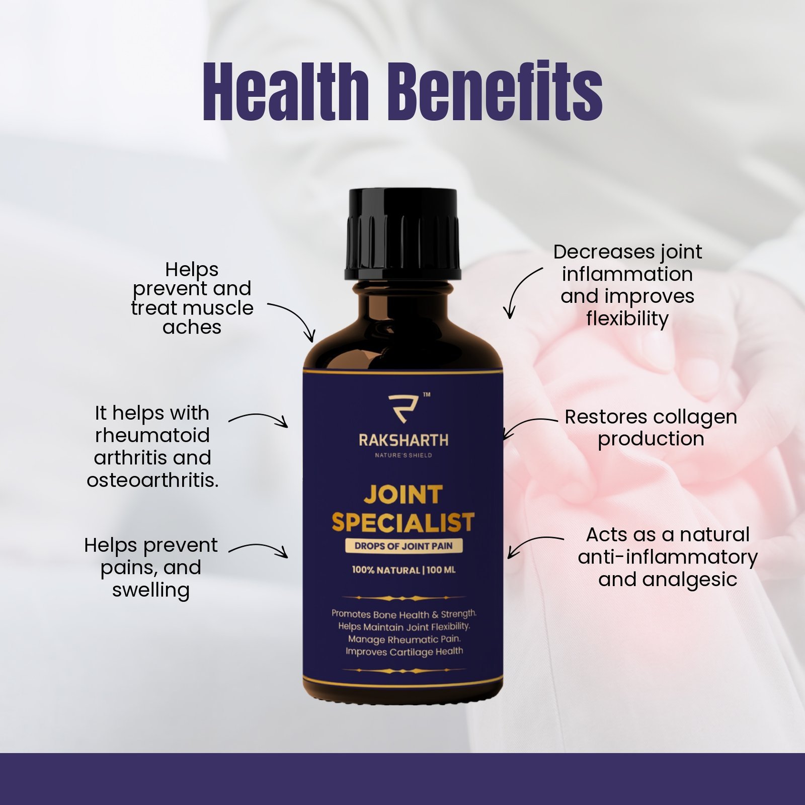 Joint Specialist Drops – Ayurvedic Joint Health Formula