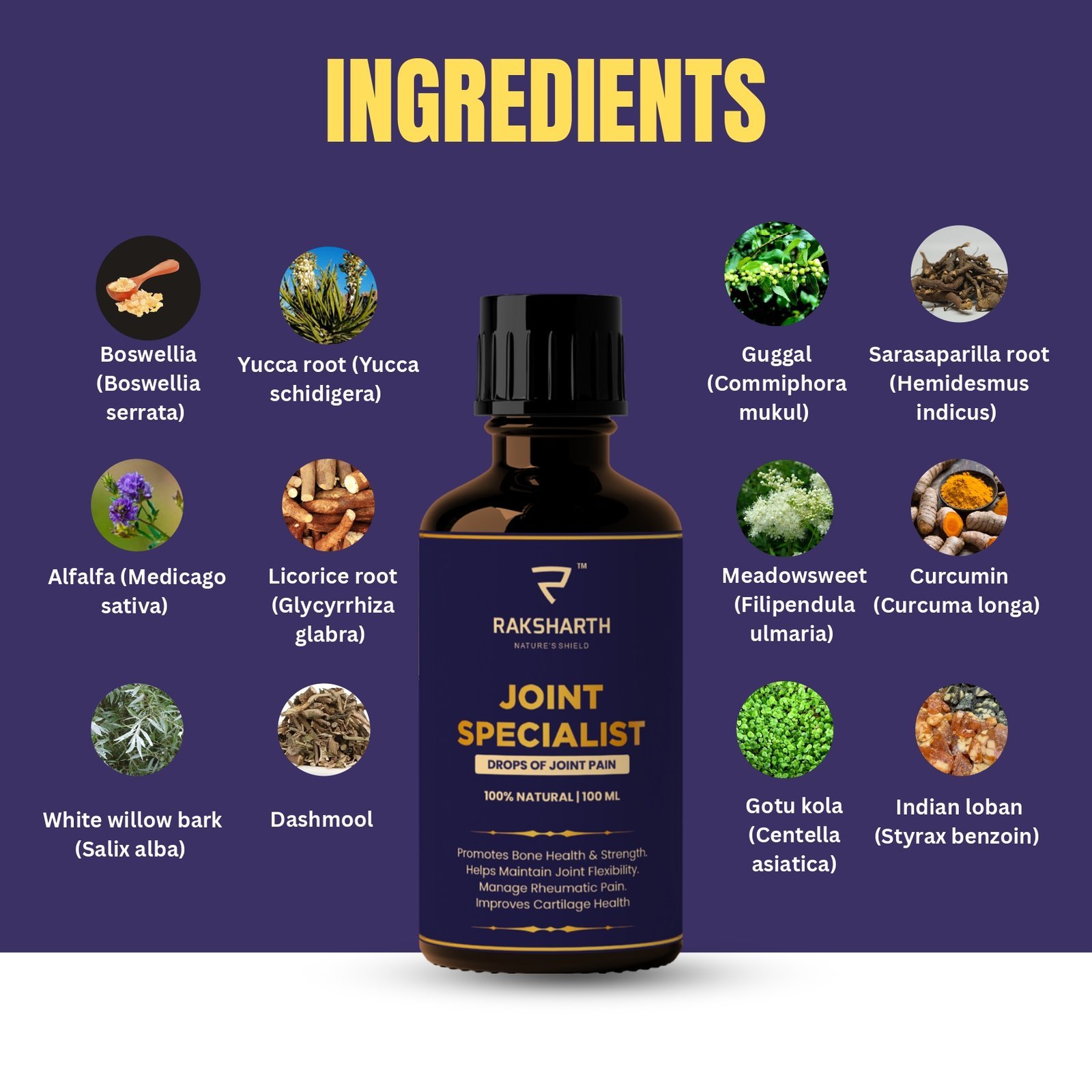 Joint Specialist Drops – Ayurvedic Joint Health Formula