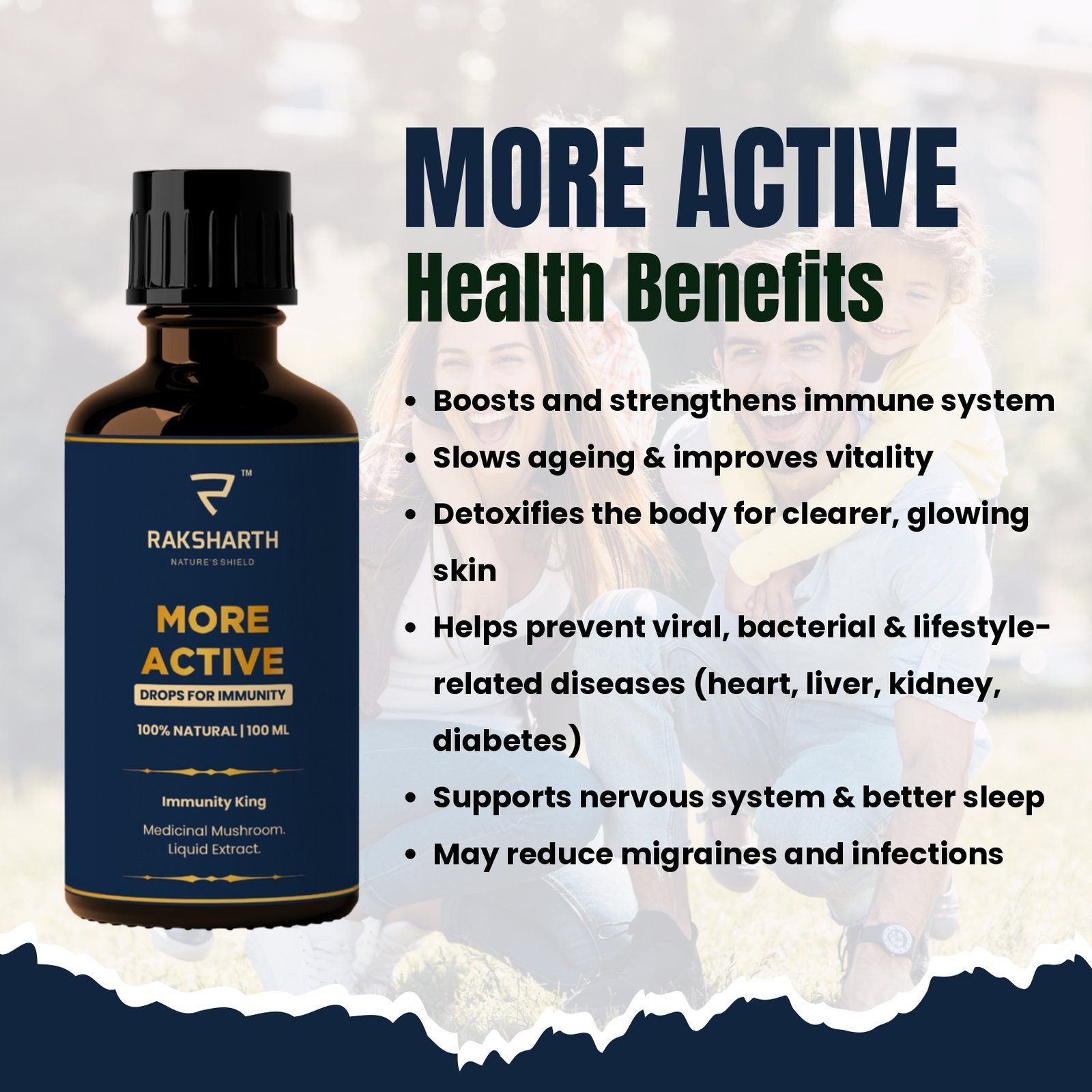 Raksharth – More Active (Immunity King)