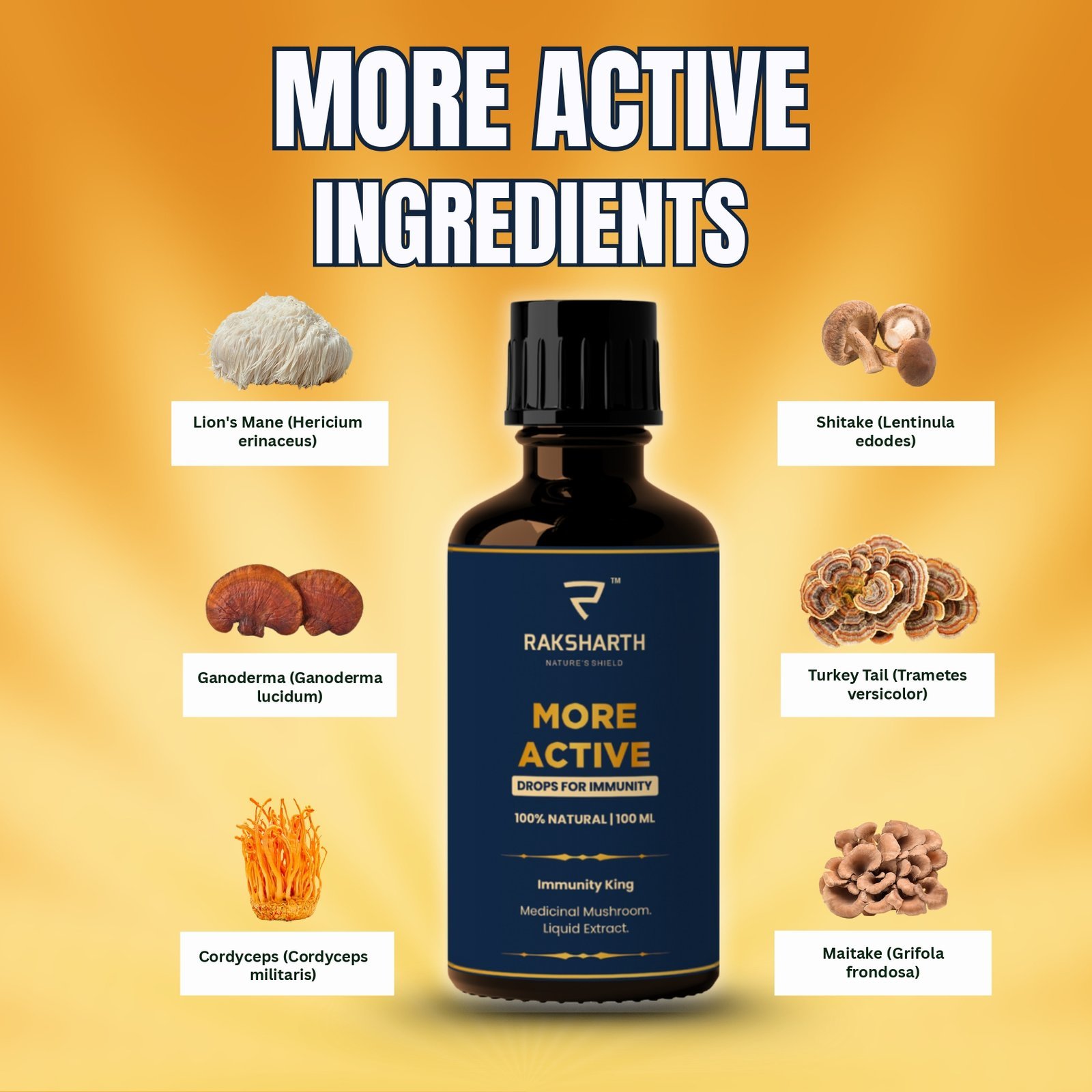 Raksharth – More Active (Immunity King)