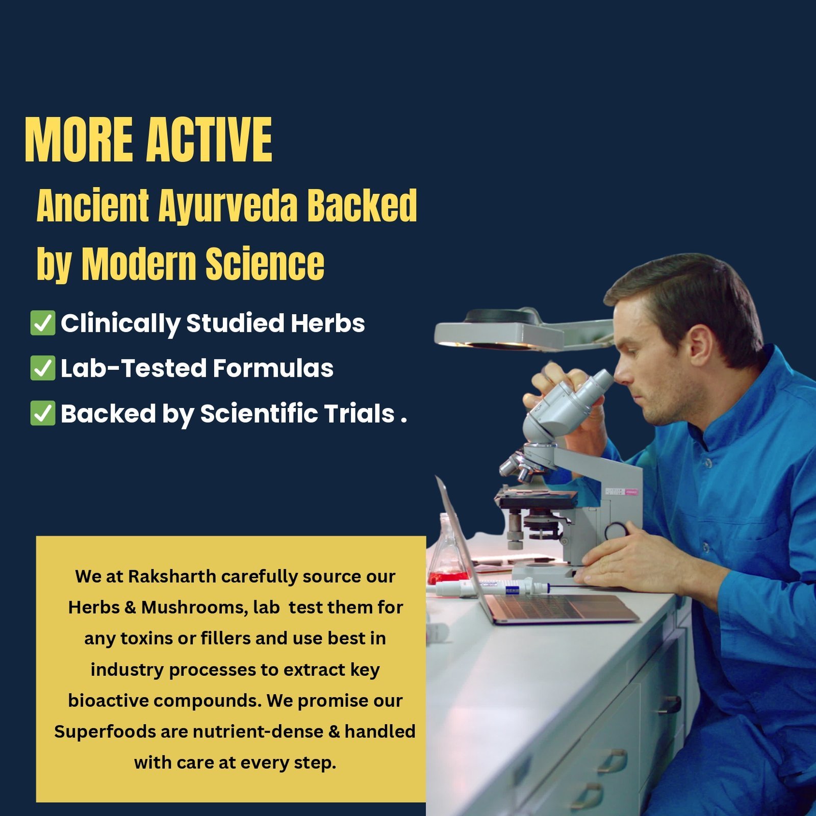 Raksharth – More Active (Immunity King)