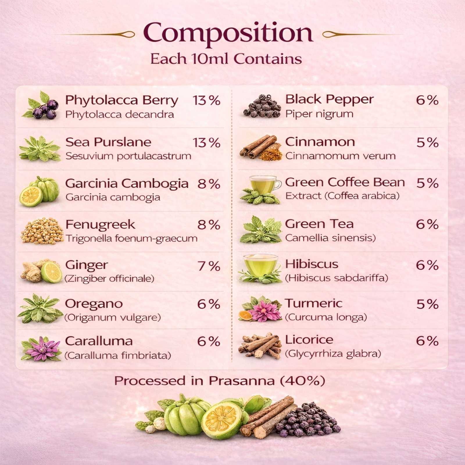 Raksharth Slim Rage 50ML Ayurvedic Liquid Extract Metabolism & Weight Management Support | Garcinia, Green Tea & Green Coffee Extract | Appetite & Digestive Support Formula