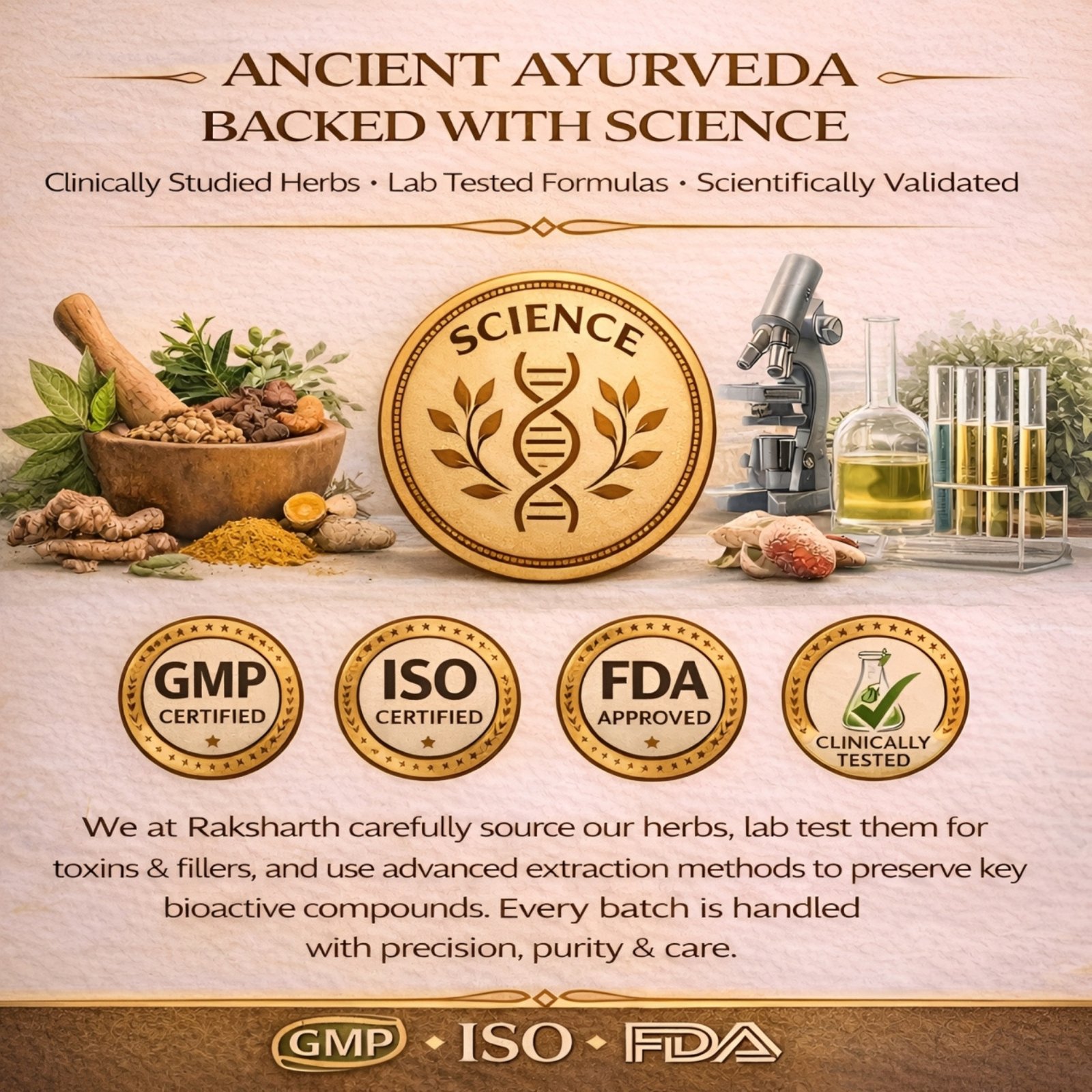 Raksharth Kidney Maestro 50ML Ayurvedic Liquid Extract | Kidney Urinary Support Formula Varun Punarnava, Gokhru & Giloy | Herbal Detox & Filtration Support