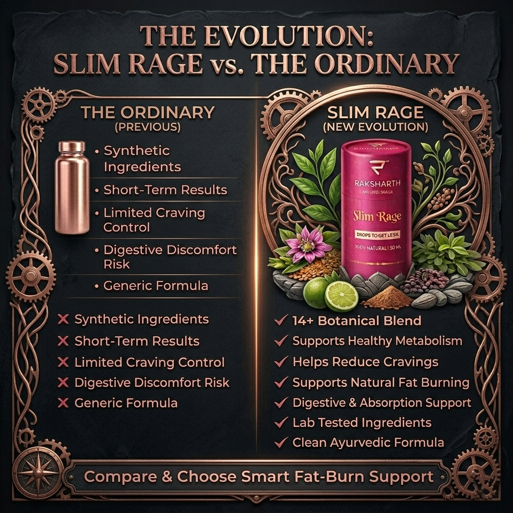<b>Slim Rage</b> - Herbal Support for Active Weight Management - Image 4