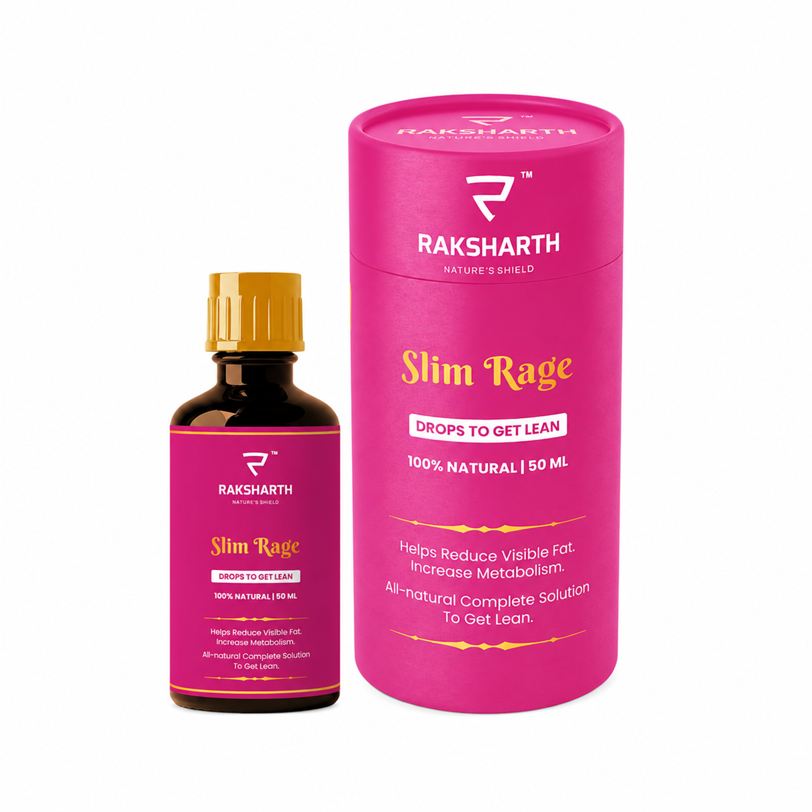 <b>Slim Rage</b> - Herbal Support for Active Weight Management