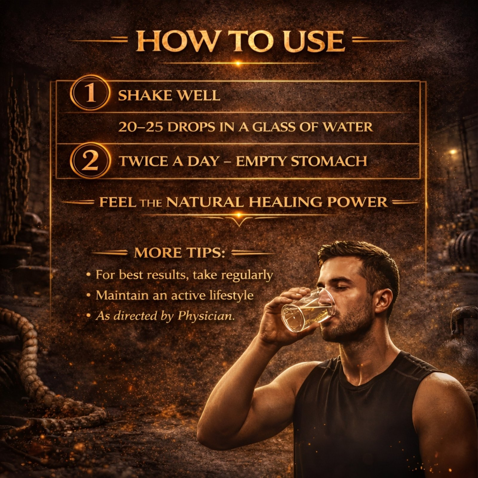 <b> Divine Defender </b> - Post Workout Recovery & Wellness Support - Image 4