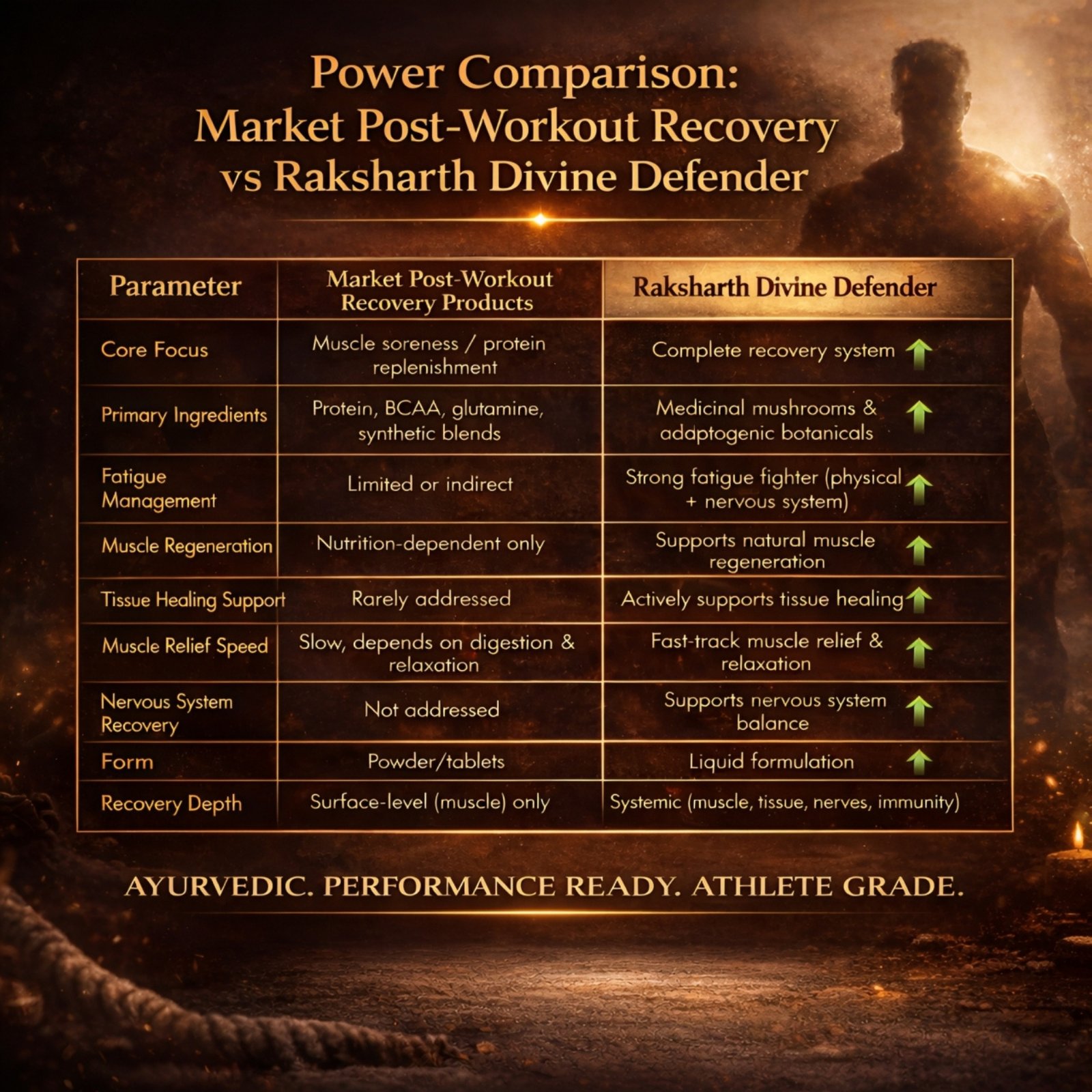 <b> Divine Defender </b> - Post Workout Recovery & Wellness Support - Image 5