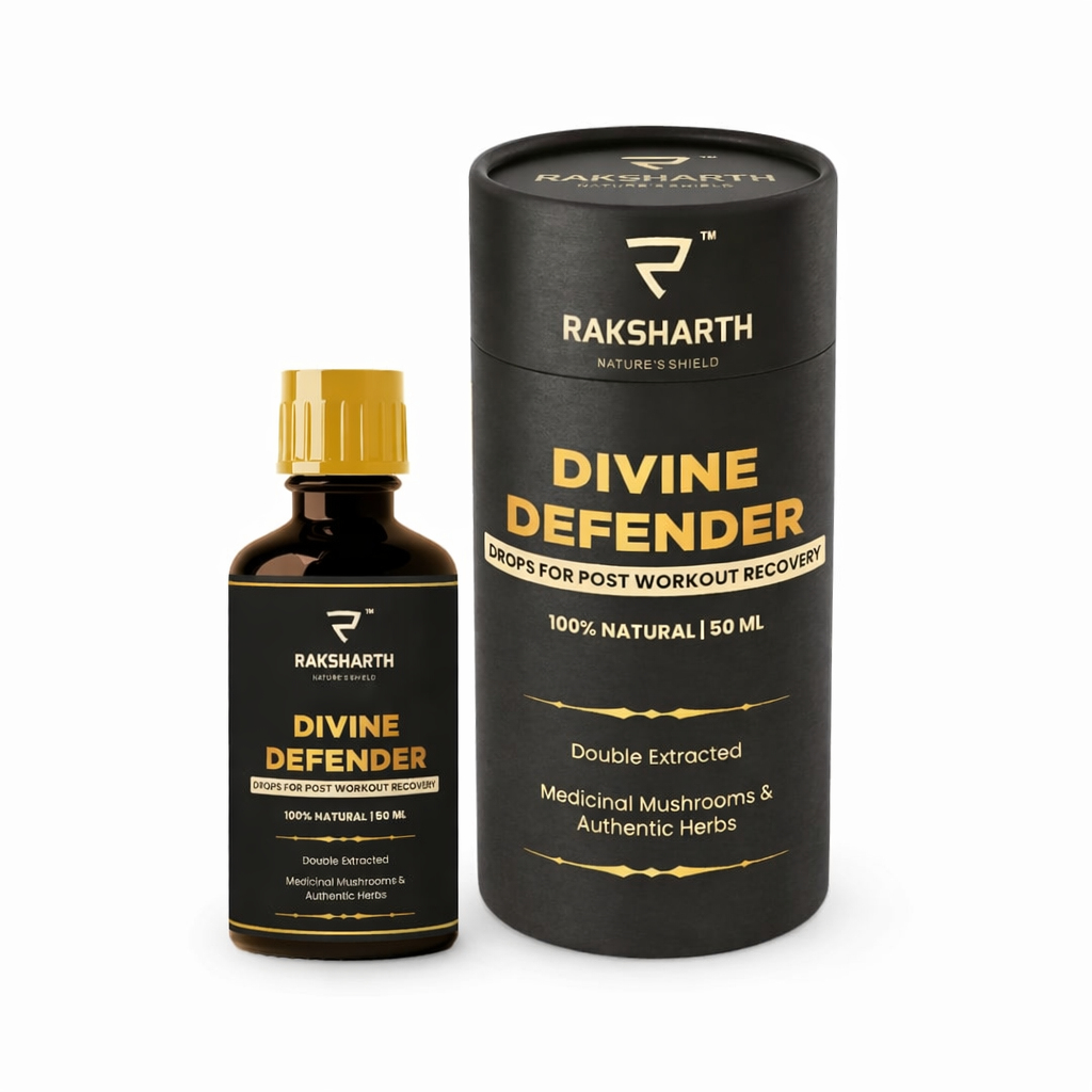 <b> Divine Defender </b> - Post Workout Recovery & Wellness Support