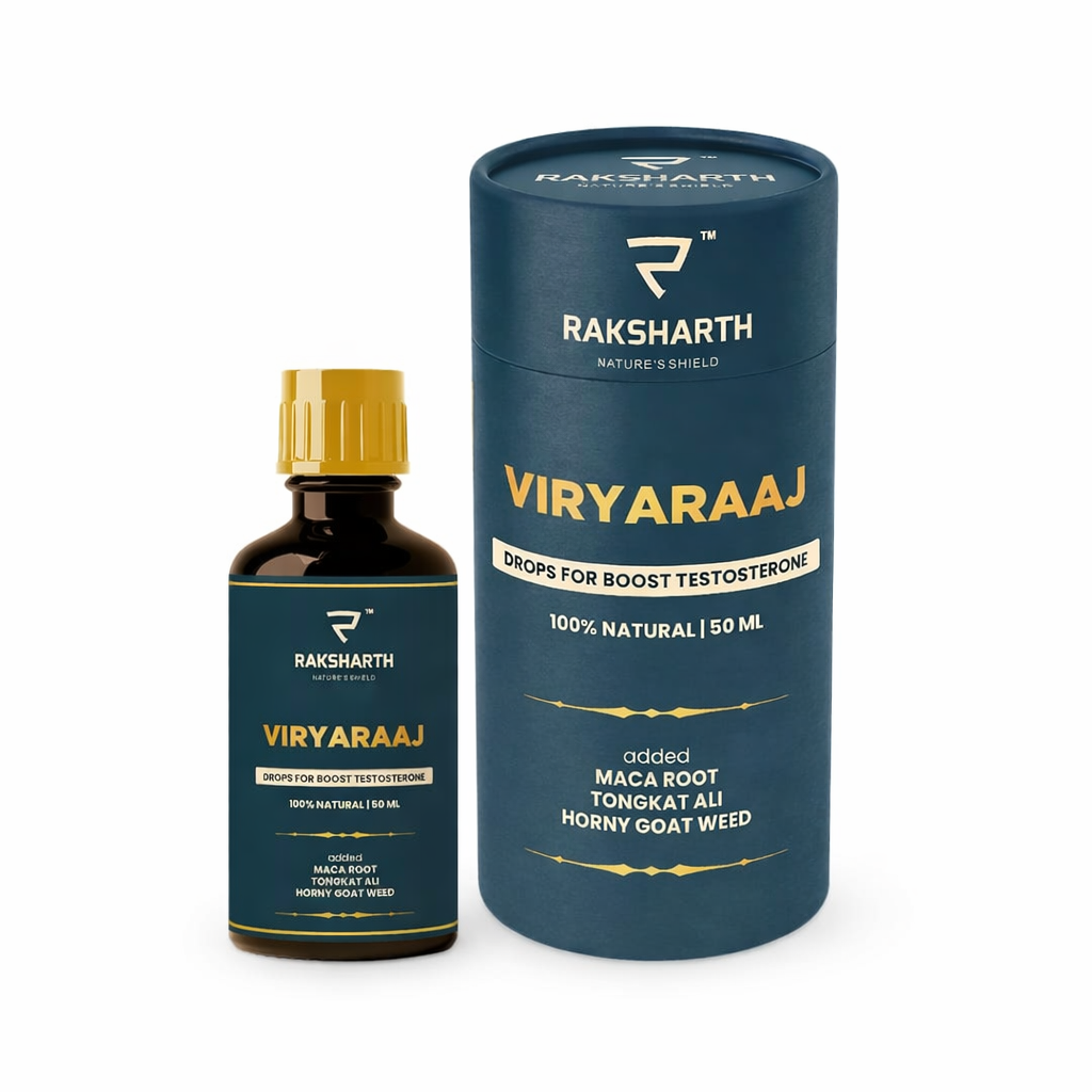 <b> Viryaraaj </b> - Natural Strength, Stamina & Vitality Support