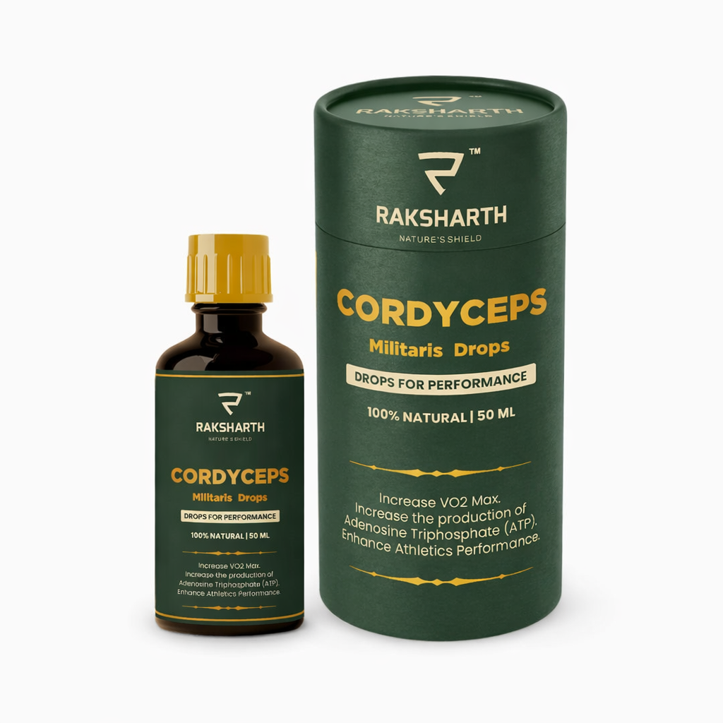 <b>Cordyceps Militaris </b> Natural Support for Stamina, Energy & Endurance