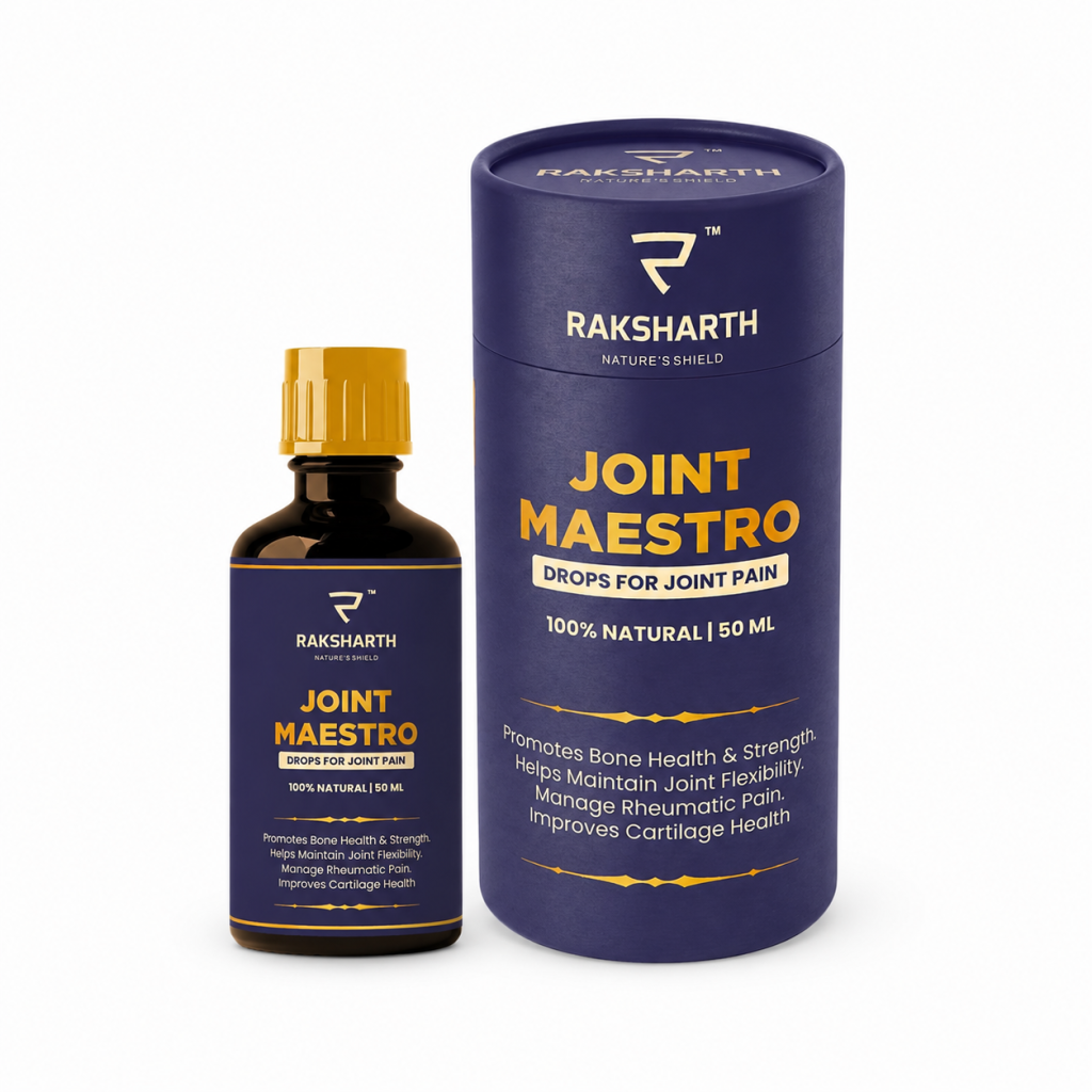 <b> Joint Maestro </b> - Herbal Joint Support for Comfort & Mobility
